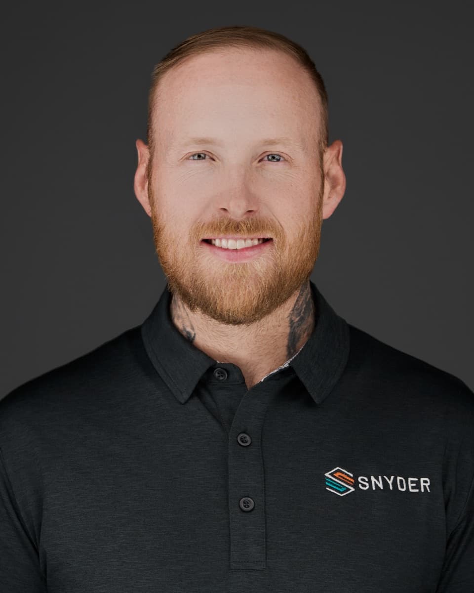 Sean Snyder, Founder & President of Snyder Constructors