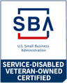 Service-Disabled Veteran-Owned Small Business SDVOSB Certified