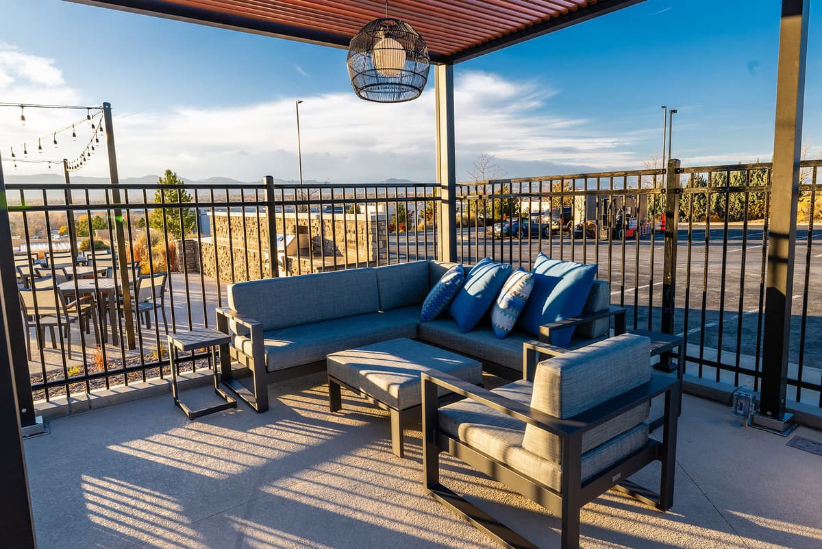 Finished interior spaces at Staybridge Suites Littleton